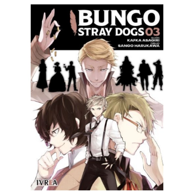 Bungo Stray Dogs 03