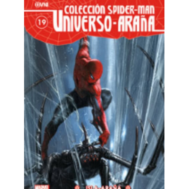  ColecciÓn Spider-man: Universo-araÑa Vol. 19: Isla AraÑa