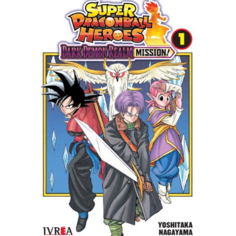 Super Dragon Ball Heroes: Dark Demon Realm Mission! 01