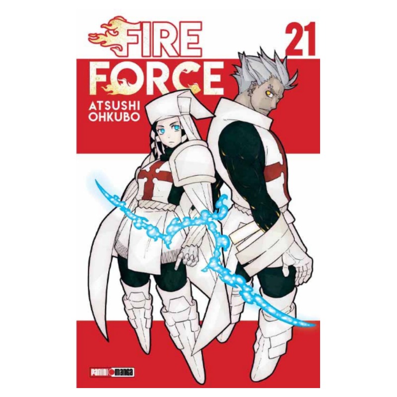 Fire Force 21