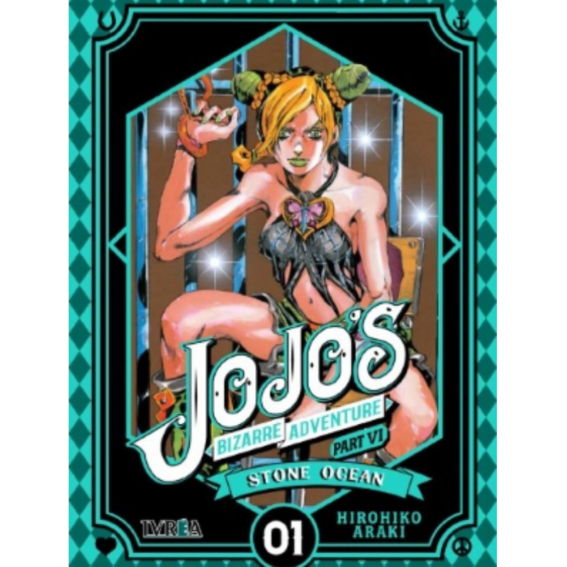 Jojos Bizarre Adventure Parte 6: Stone Ocean 01