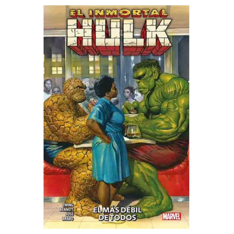 El Inmortal Hulk 09 El Más Débil De Todos