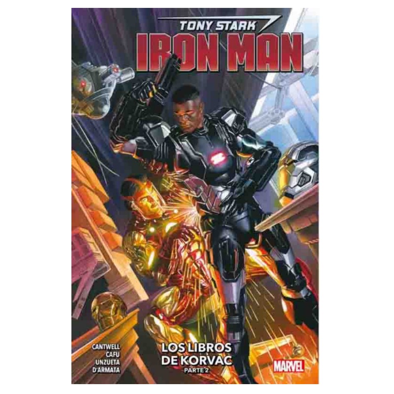 Tony Stark Iron Man 09 Los Libros De Korvac Parte 2