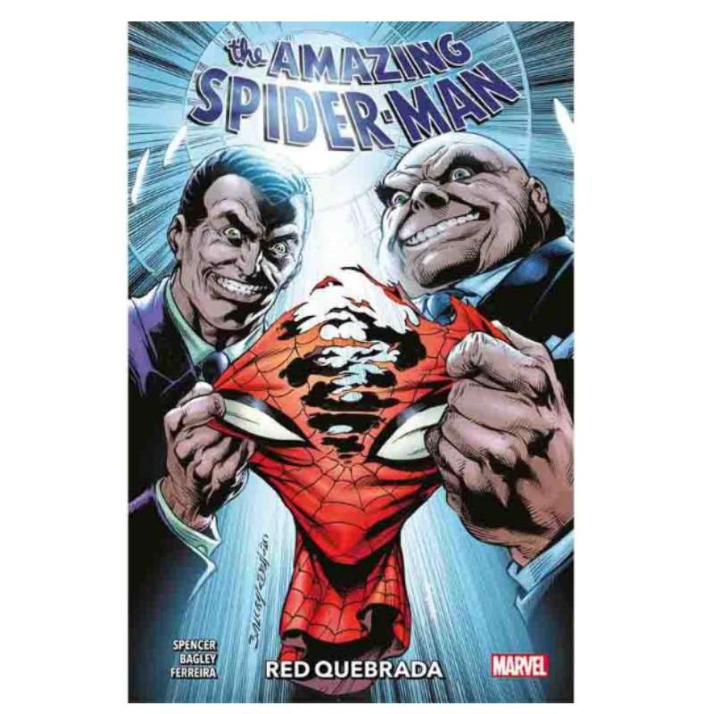 The Amazing Spider-man 11 Red Quebrada