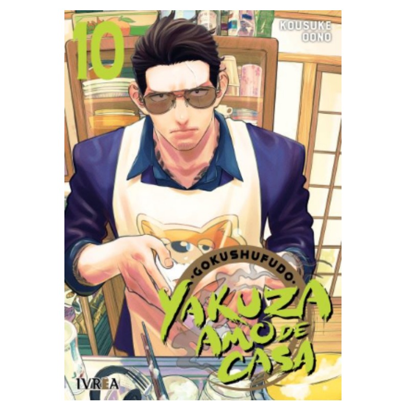 Gokushufudo (yakuza Amo De Casa) 10