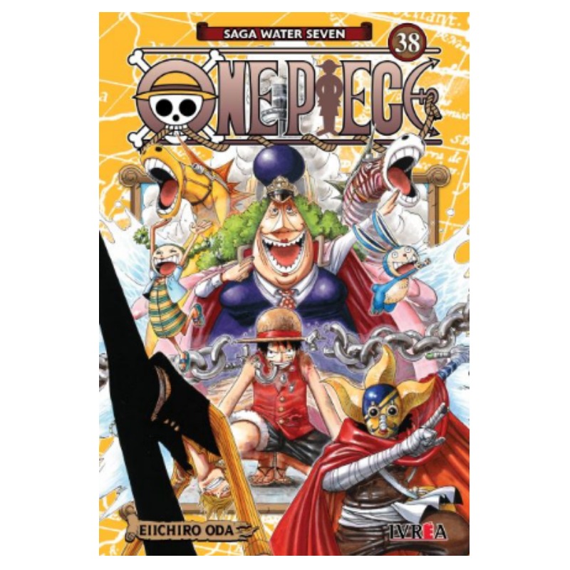 One Piece 38