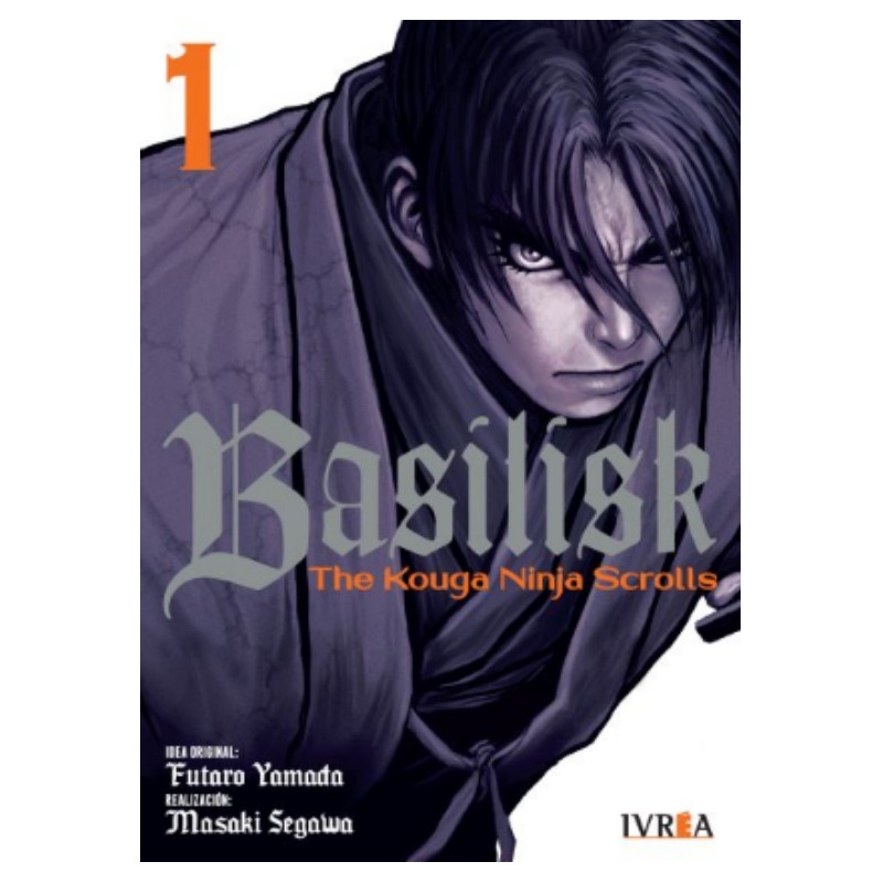 Basilisk: The Kouga Ninja Scrolls 01