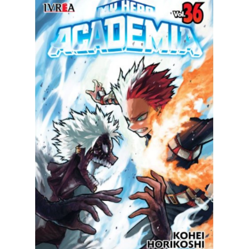 My Hero Academia 36