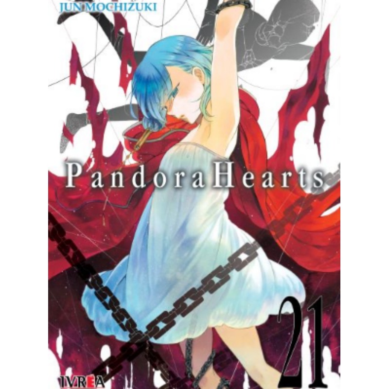 Pandora Hearts 21