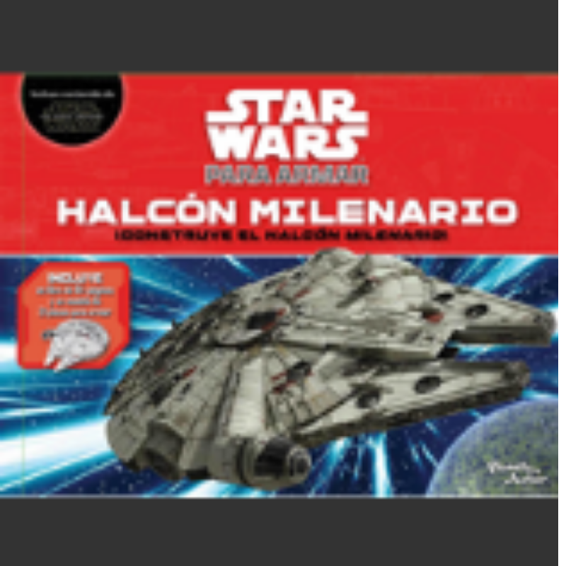 Star Wars Para Armar: HalcÓn Milenario