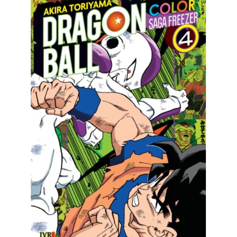 Dragon Ball Color: Saga Freezer 04