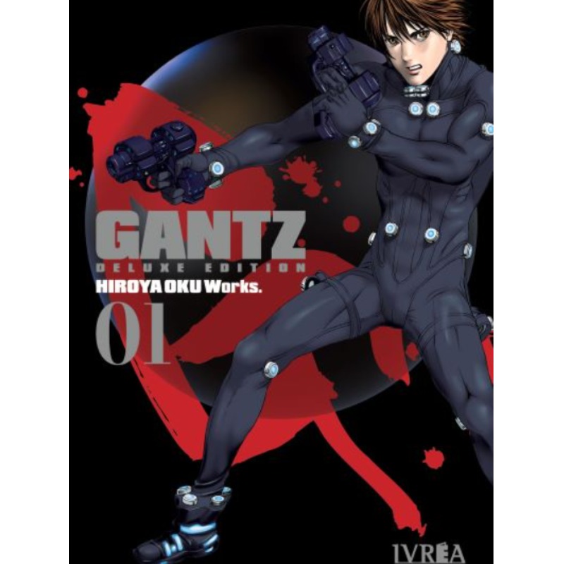 Gantz Ed. Deluxe 01