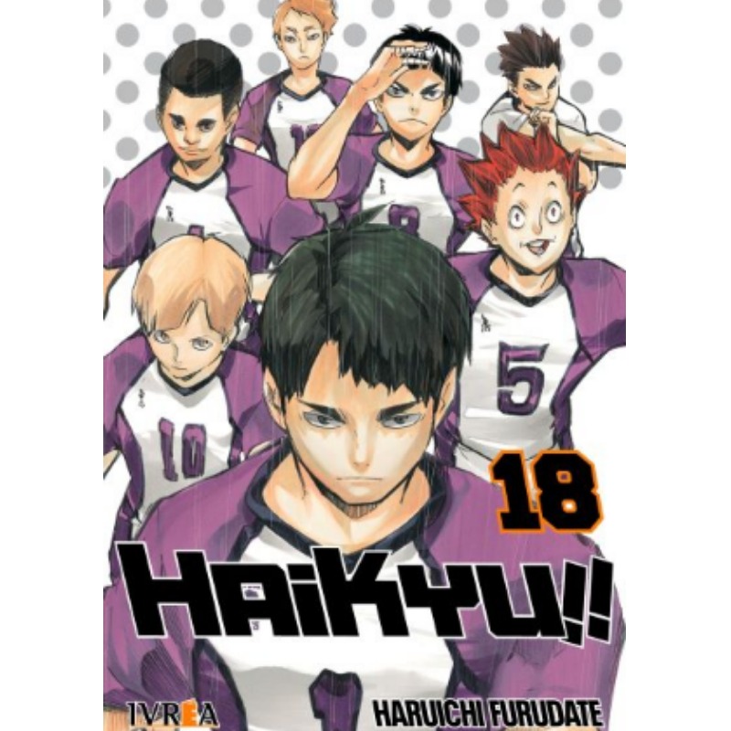 Haikyu!! 18