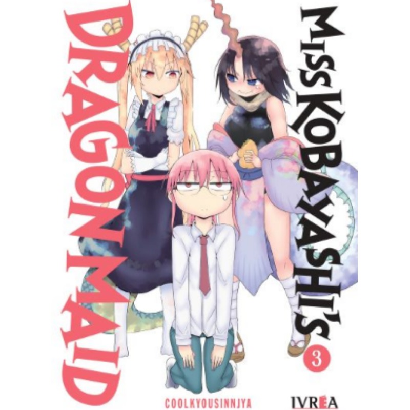 Miss Kobayashis Dragon Maid 03