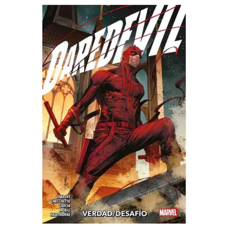 Daredevil 05 Verdad Desafio