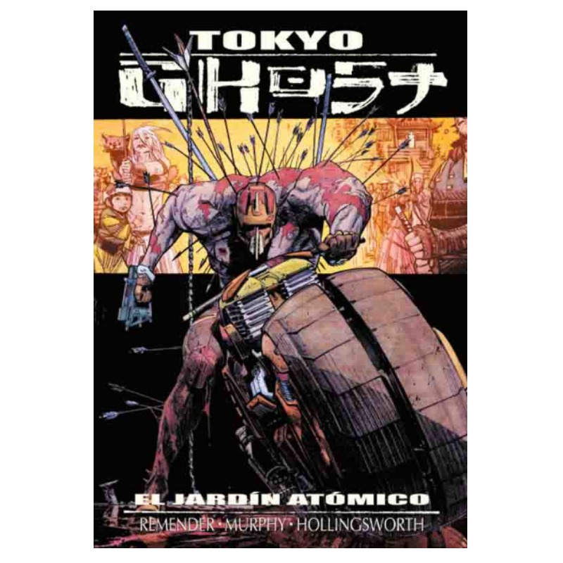 Tokyo Ghost 01/02 El Jardin Atomico