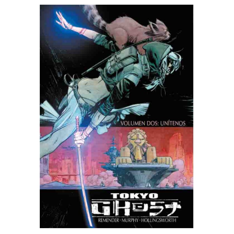 Tokyo Ghost 02/02 Unitenos (ultimo Tomo)