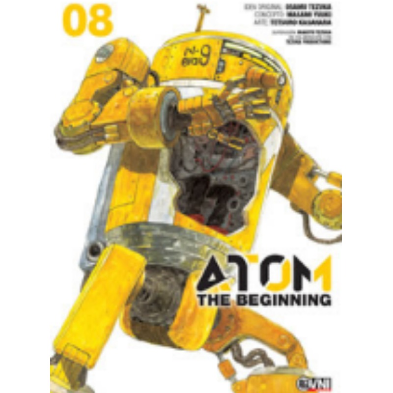 Atom: The Beginning Vol. 8