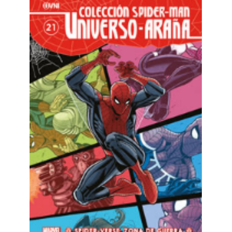 Colección Spider-man: Universo-araña Vol. 21: Spider-verse: Zona De Guerra