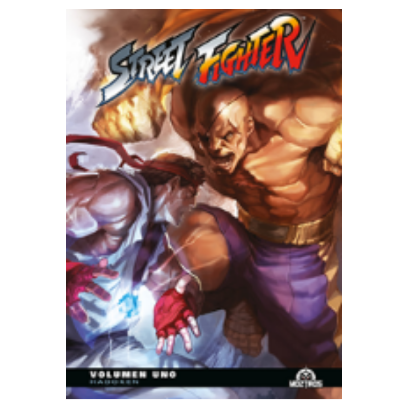 Street Fighter Vol. 1