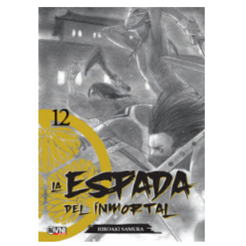 La Espada Del Inmortal Vol. 12