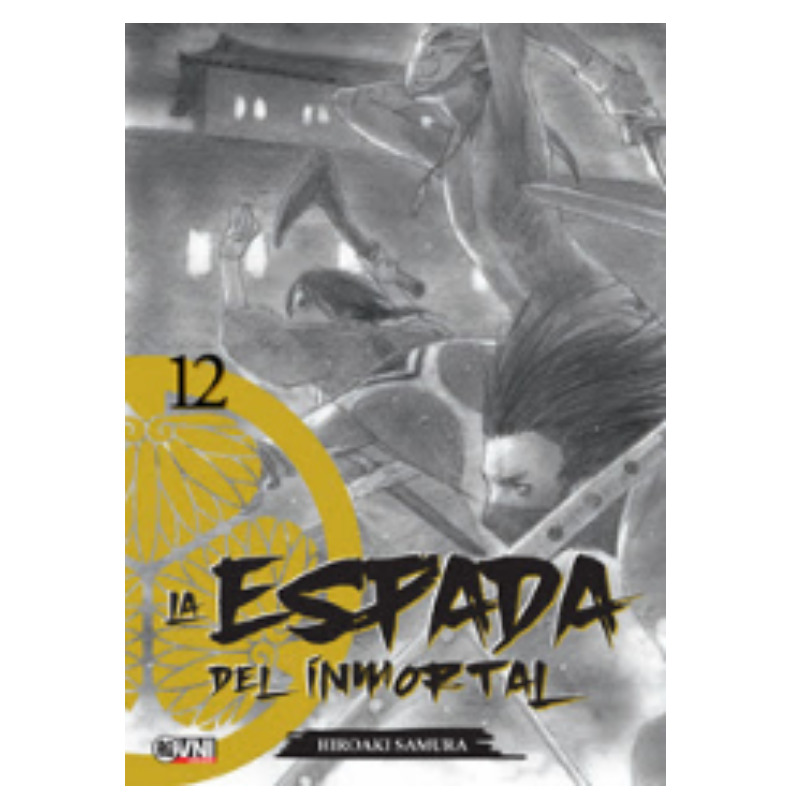 La Espada Del Inmortal Vol. 12