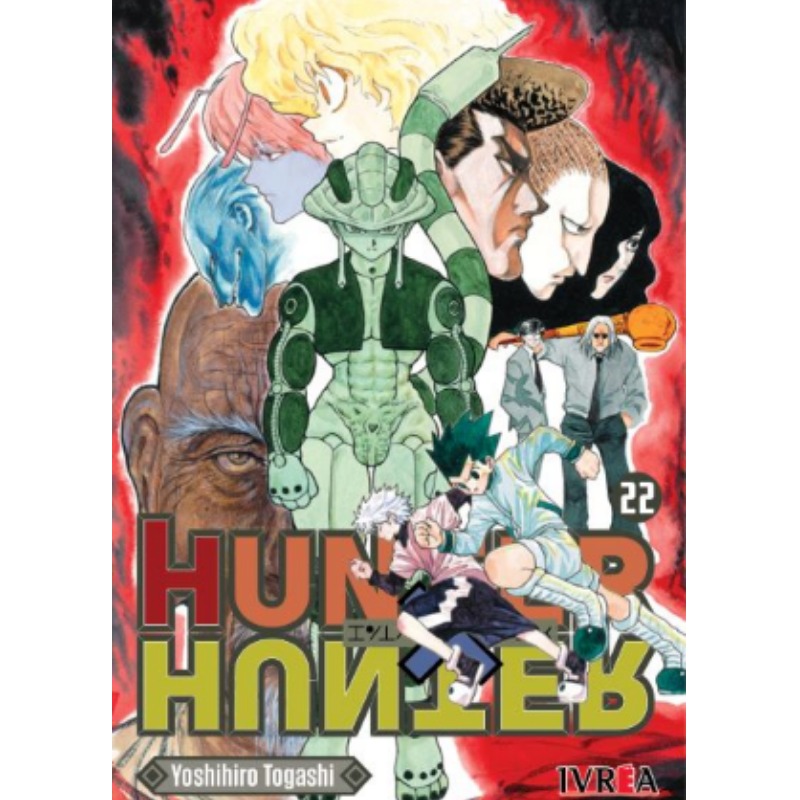 Hunter X Hunter 22