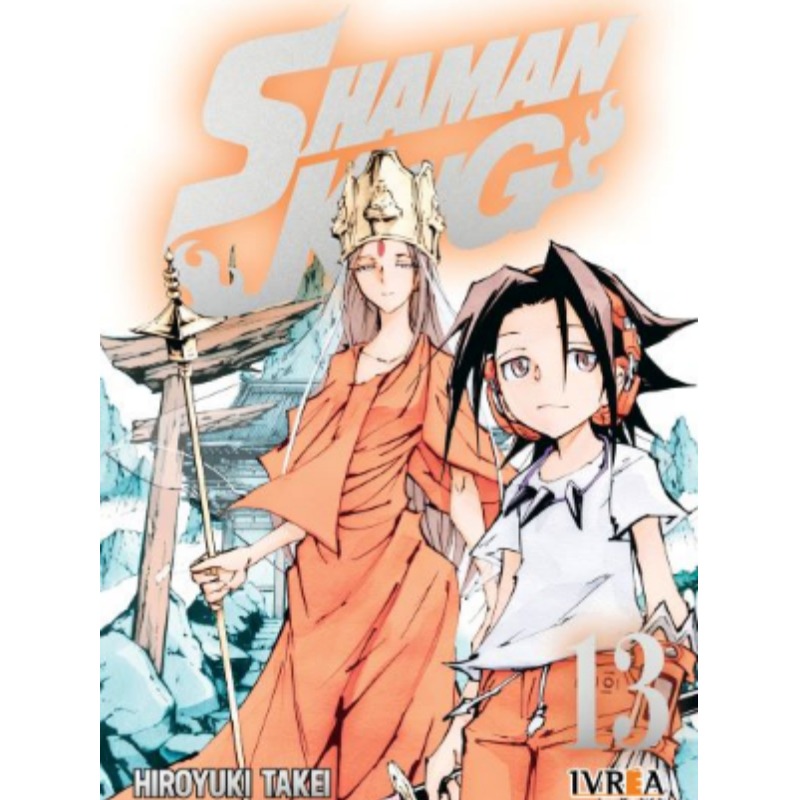 Shaman King (edicion Deluxe) 13