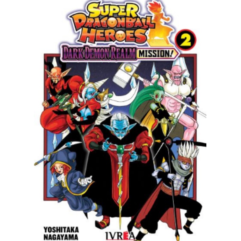 Super Dragon Ball Heroes: Dark Demon Realm Mission! 02