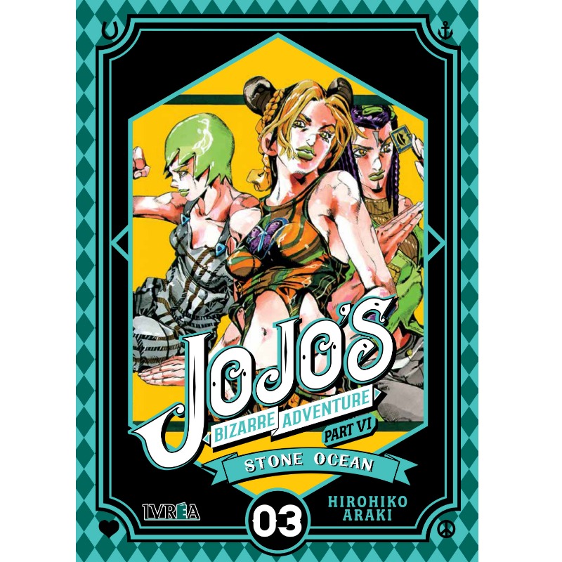 Jojos Bizarre Adventure Parte 6: Stone Ocean 03