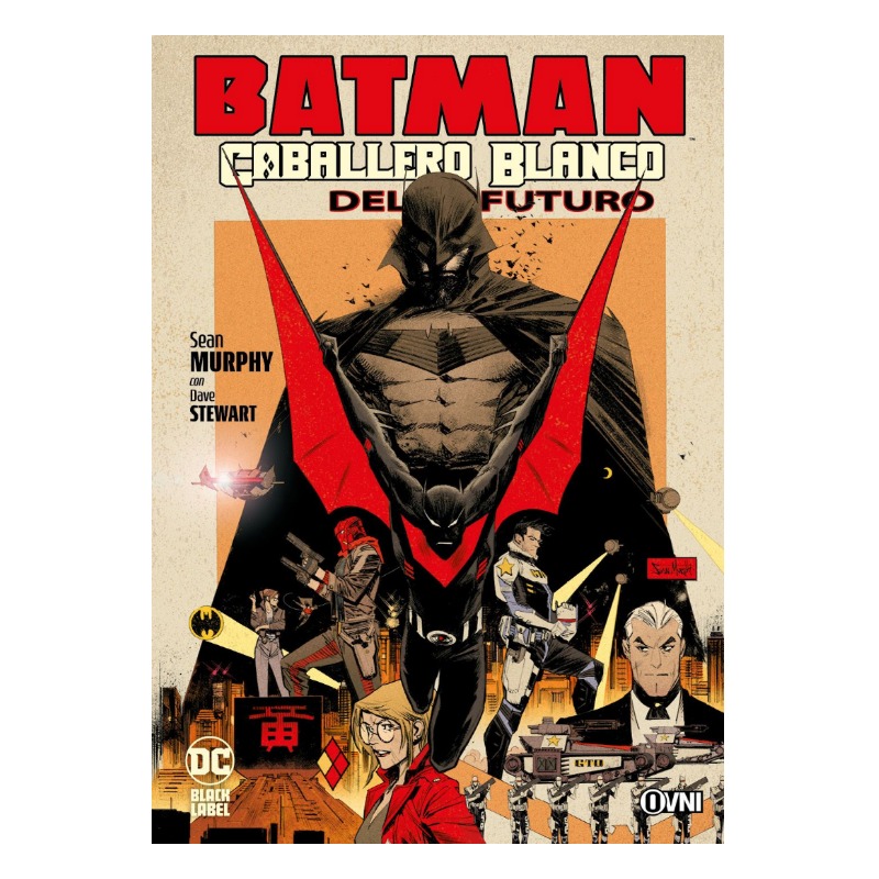 Batman: Caballero Blanco Del Futuro