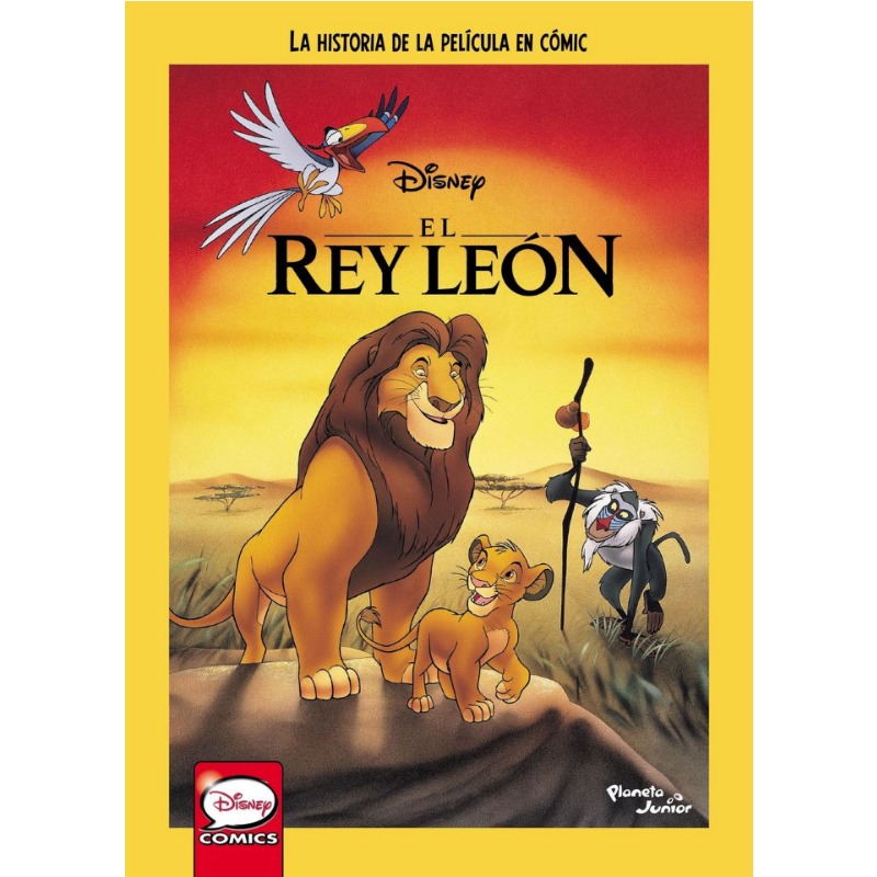 El Rey Leon: La Historia De La PelÍcula En CÓmic