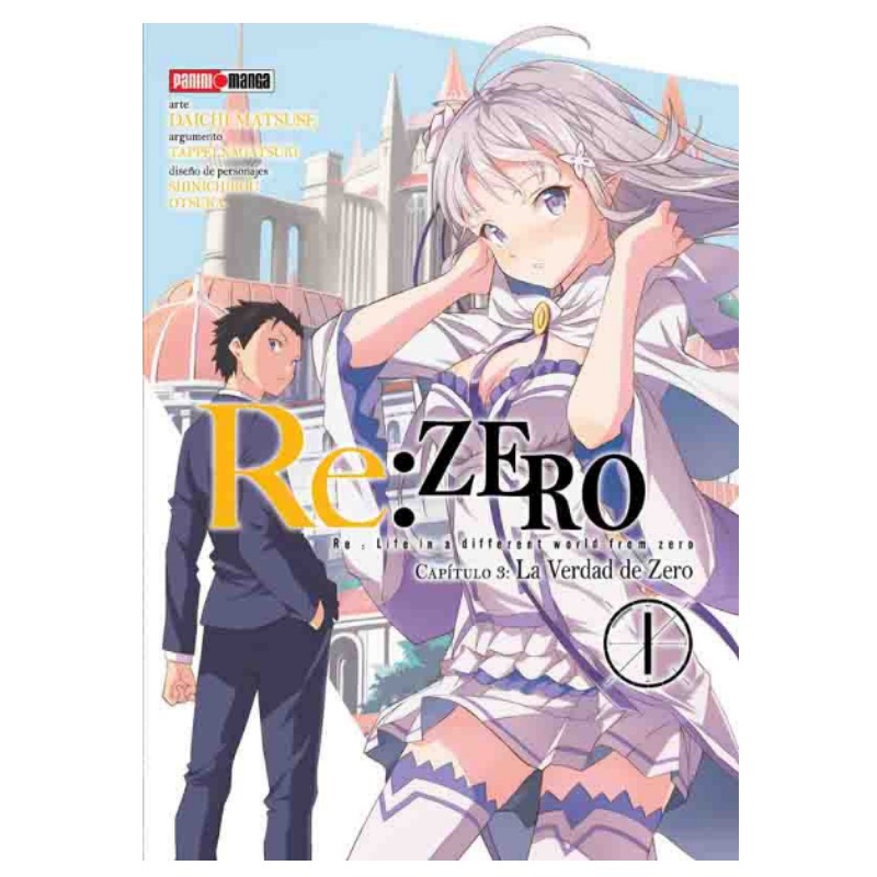 Re: Zero (chapter Three) 01