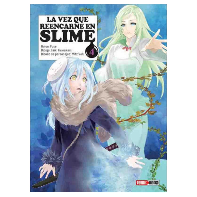 La Vez Que ReencarnÉ En Slime 04 