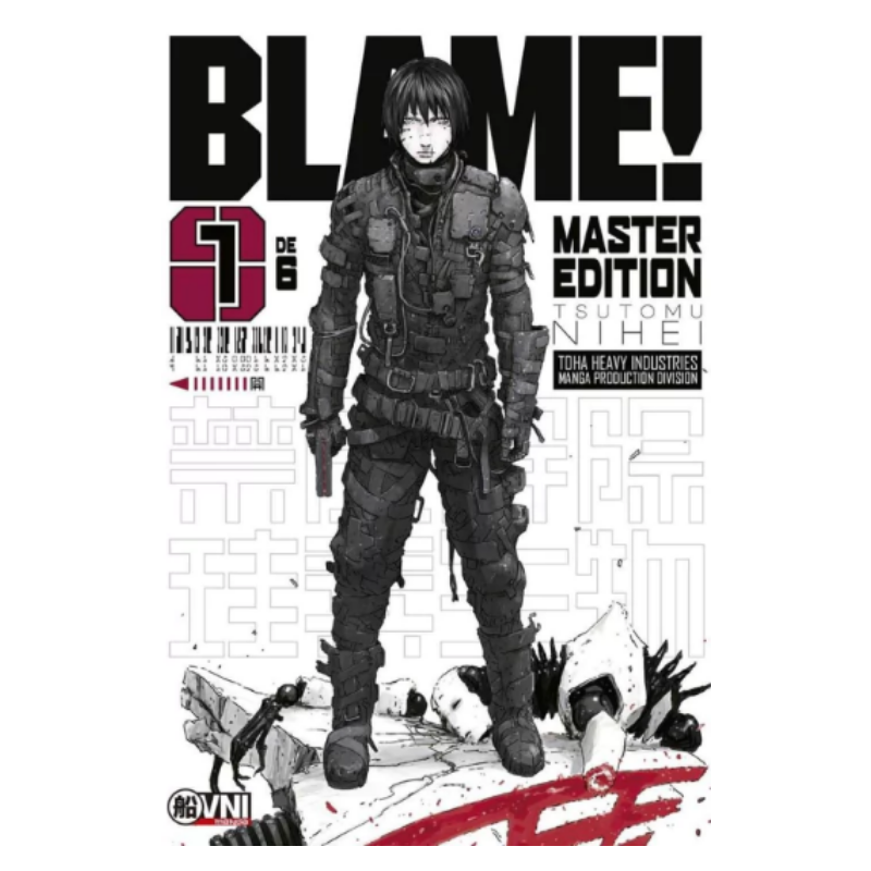 Blame Master Edicion 01