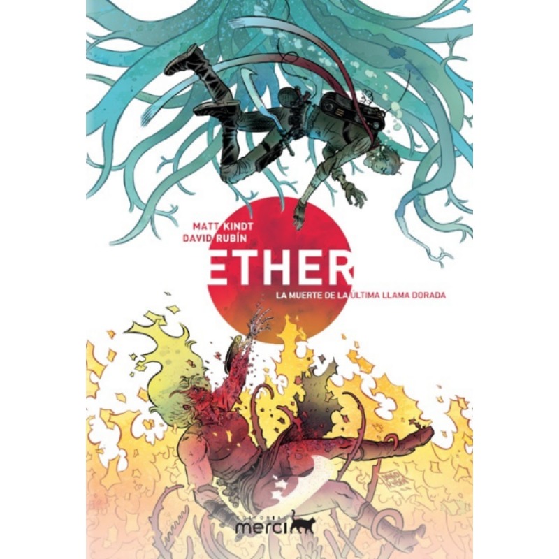 Ether Vol 01 La Muerte De La Ultima Llama Dorada