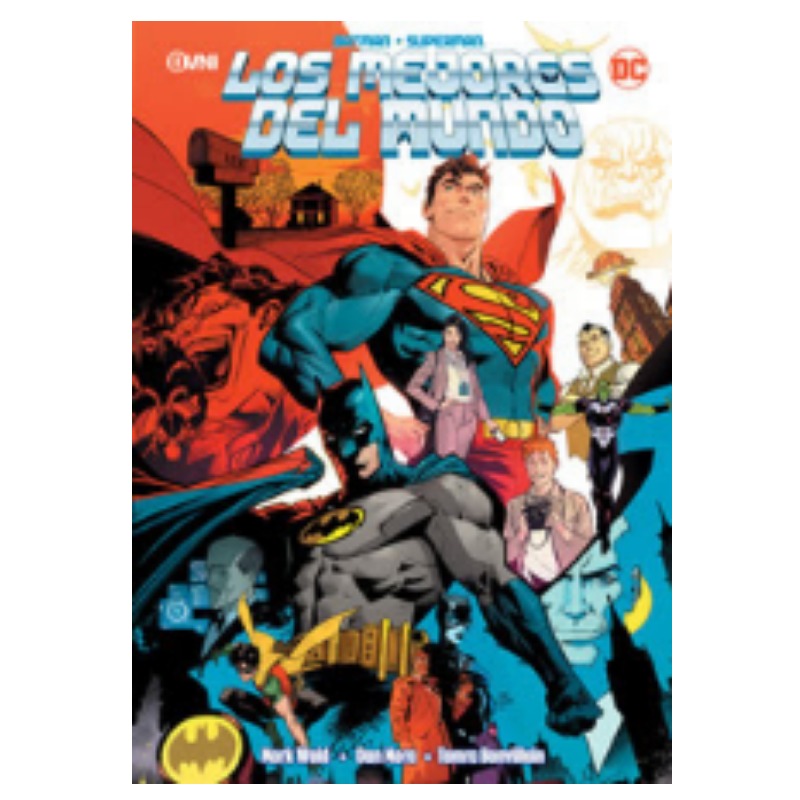 Batman/superman: Los Mejores Del Mundo