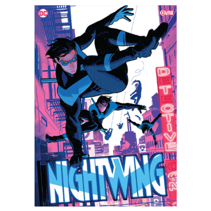 Nightwing: Maten A Grayson