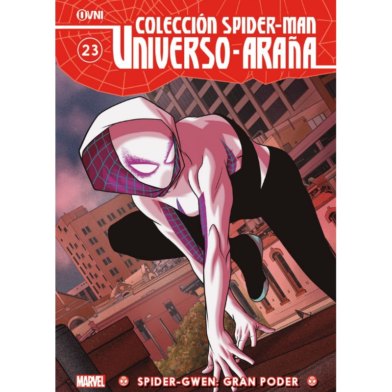 Colección Spider-man: Universo-araña Vol. 23: Spider-gwen: Gran Poder