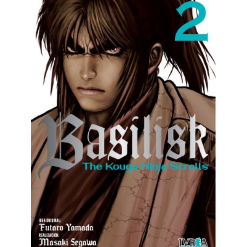 Basilisk: The Kouga Ninja Scrolls 02