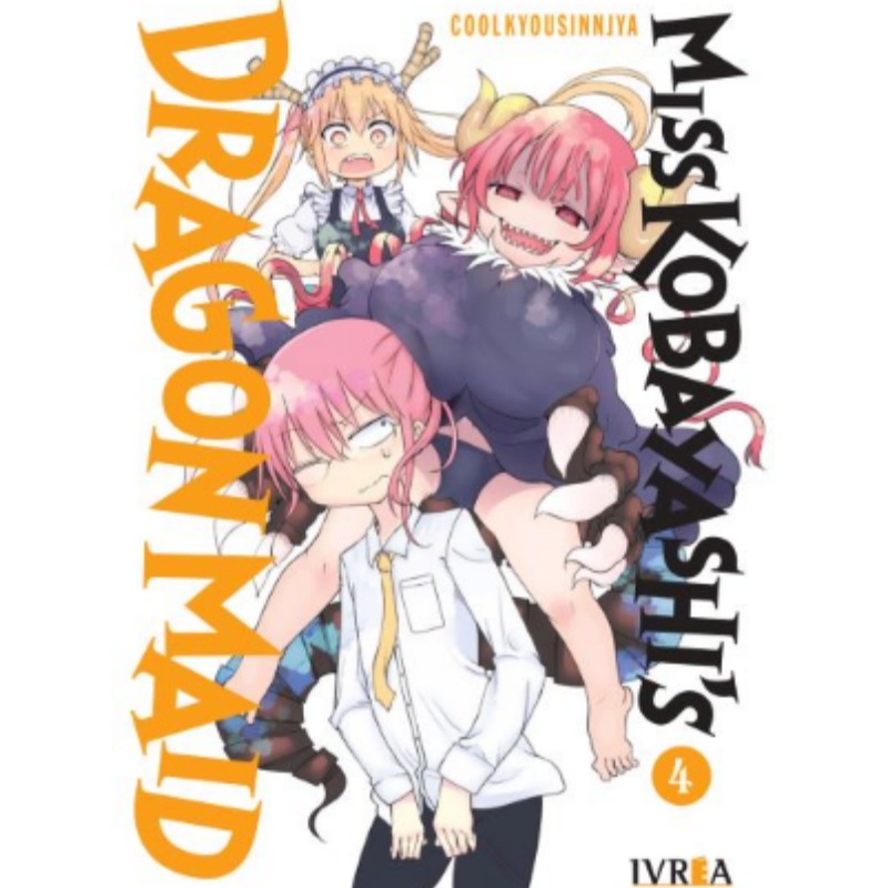 Miss Kobayashis Dragon Maid 04