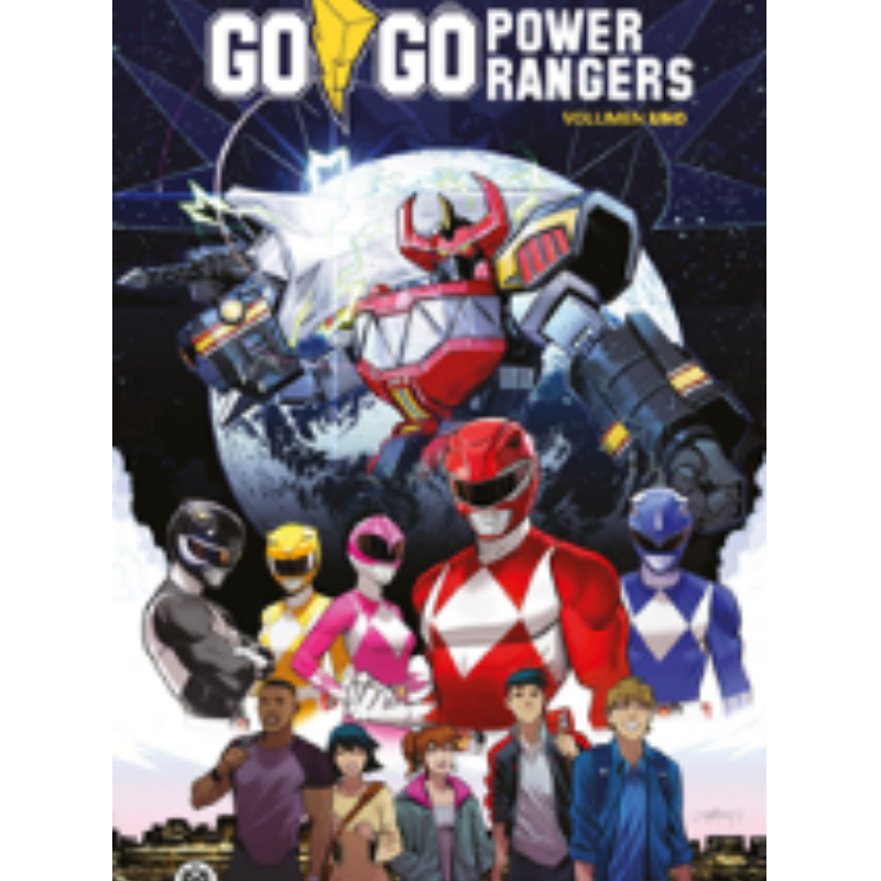 Go Go Power Rangers Vol. 1