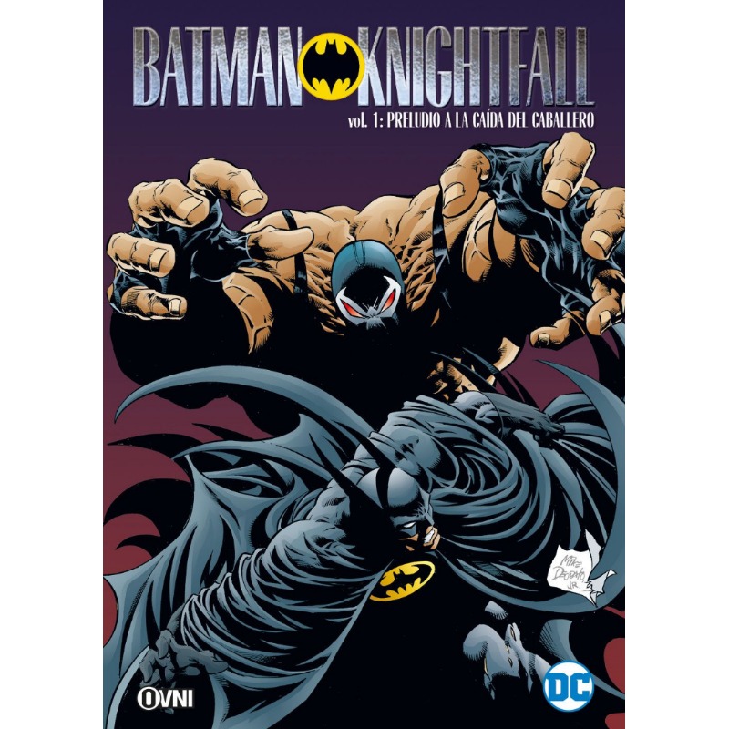 Batman: La Caida Del Caballero Vol 01