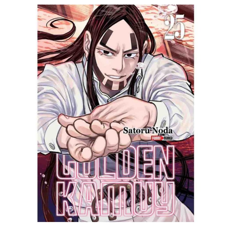 Golden Kamuy 25