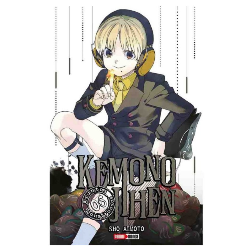 Kemono Jihen Asuntos Monstruosos 06