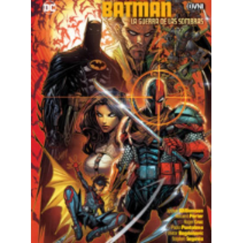 Batman: La Guerra De Las Sombras