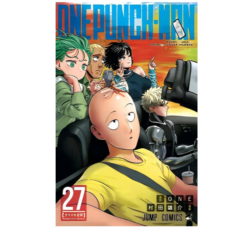 One-punch Man 27