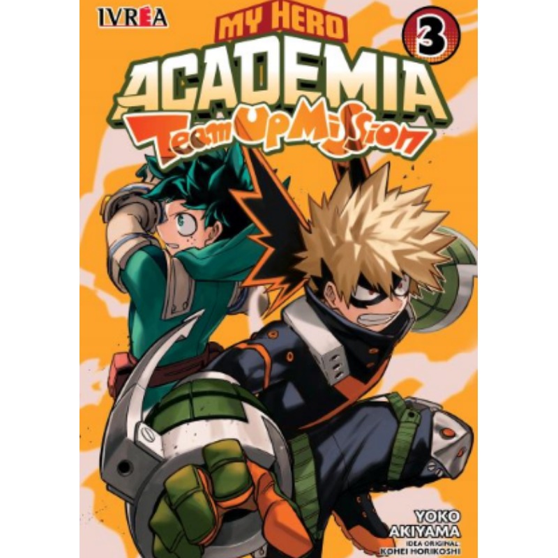 My Hero Academia: Team Up Mission 03