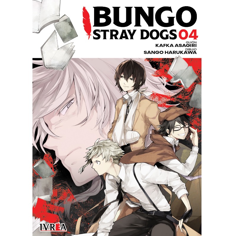 Bungo Stray Dogs 04