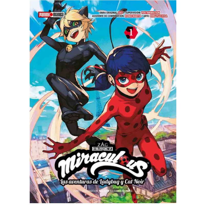 Miraculous Las Aventuras De Ladybug Y Cat Noir